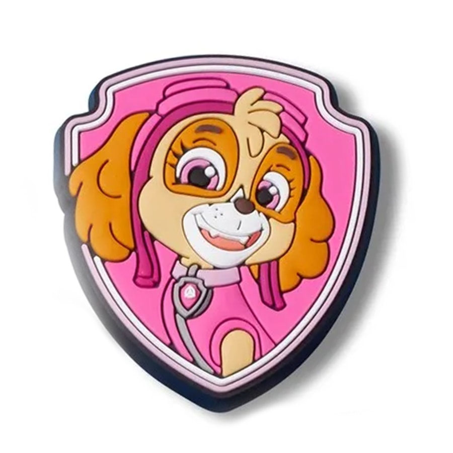 JIBBITZ CROCS PAW PATROL 10012081 SKYE Linha Conforto