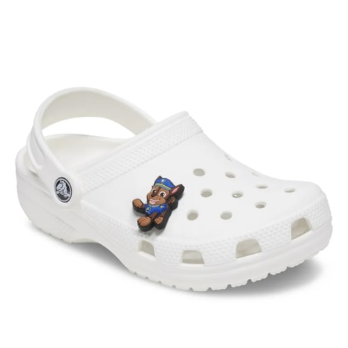 Detalhe - Jibbitz Crocs Paw Patrol Chase 10012058 Azul Bic