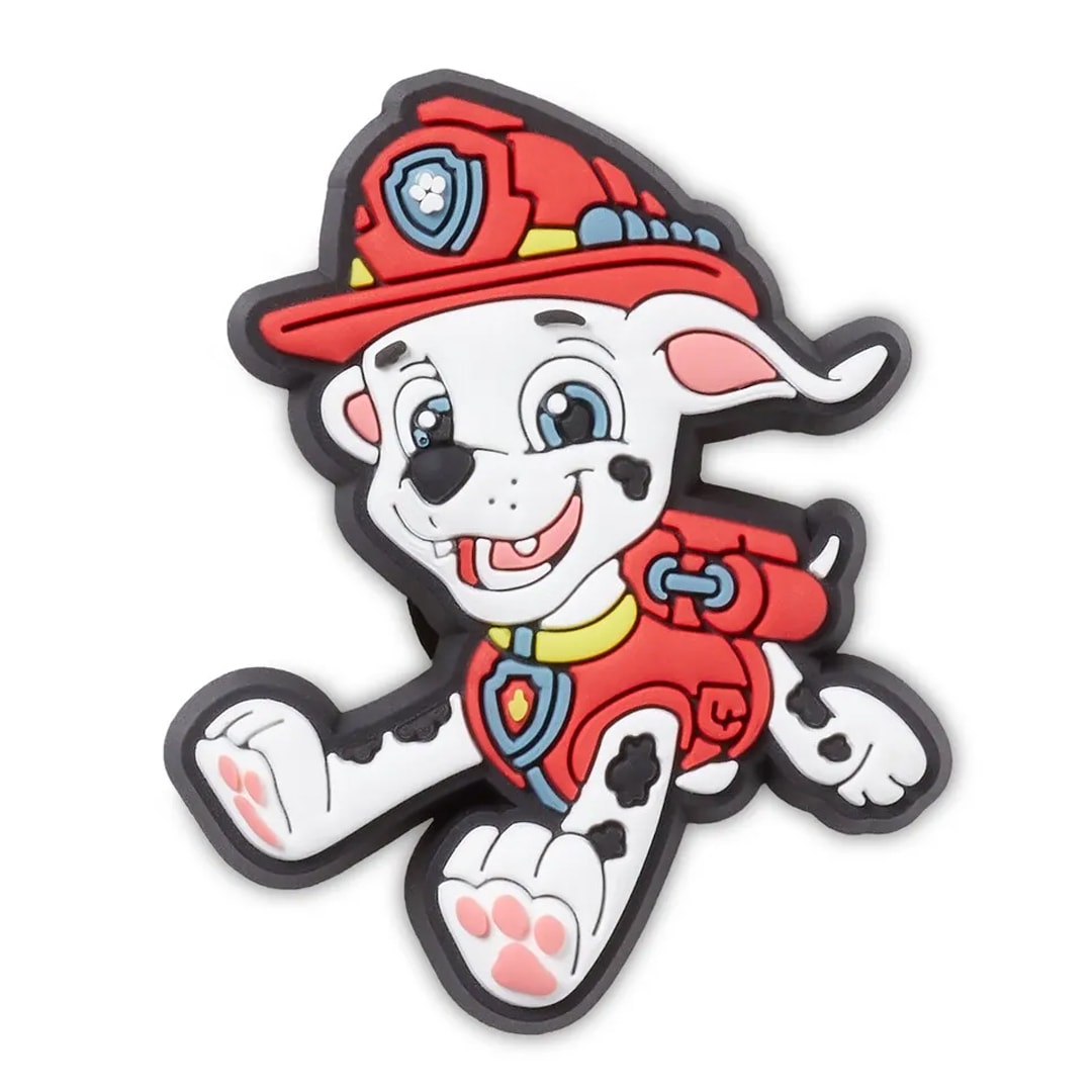 Jibbitz Crocs Paw Patrol Marshall 10012057 Preto