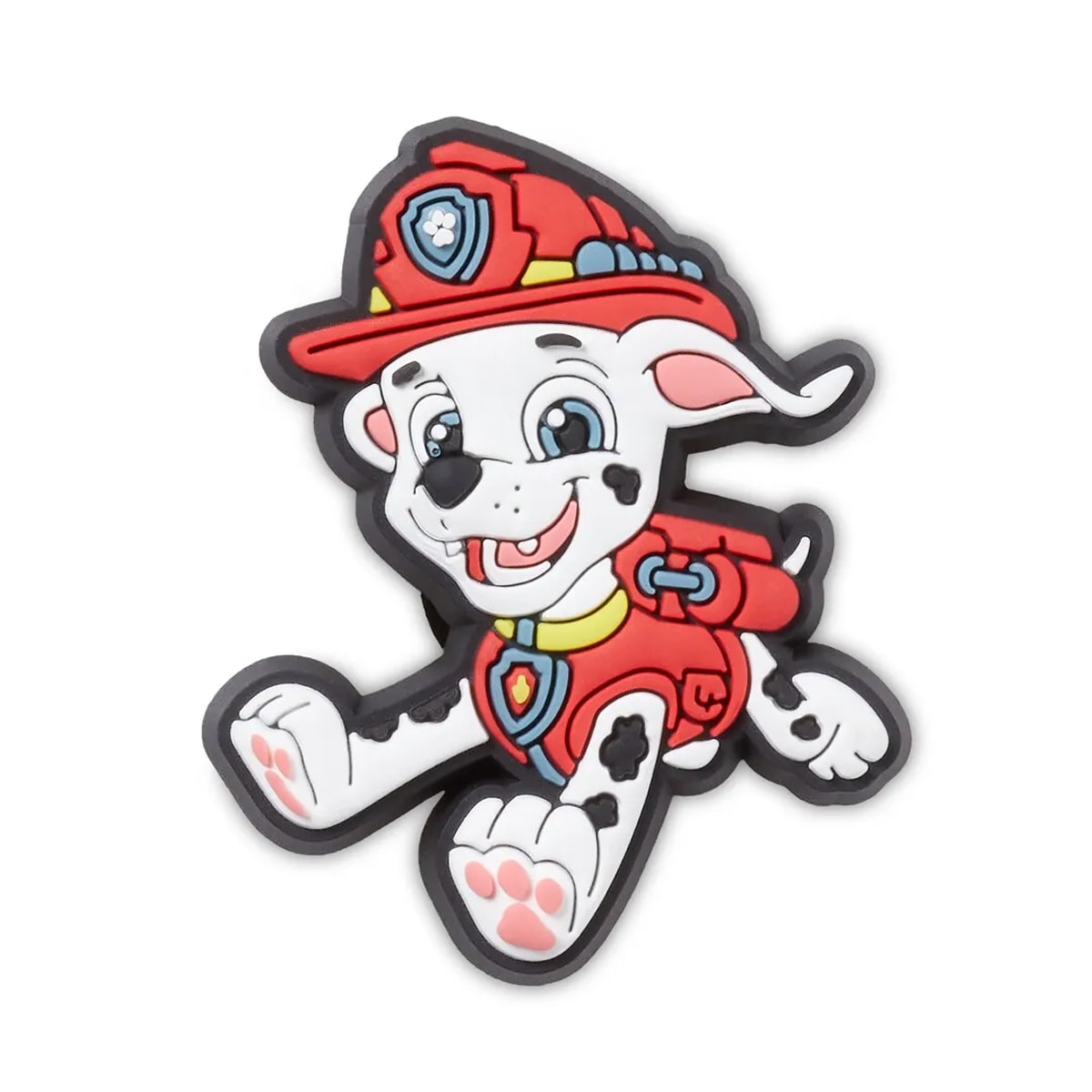 Jibbitz Crocs Paw Patrol Marshall 10012057 Preto Jibbitz Crocs Paw Patrol Marshall 10012057 Preto