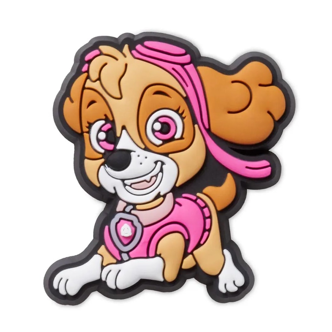 Jibbitz Crocs Paw Patrol Skye P01069 10012056 Rosa