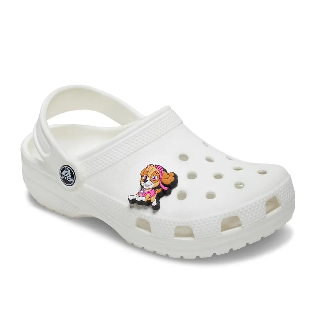 Jibbitz Crocs Paw Patrol Skye P01069 10012056 Rosa
