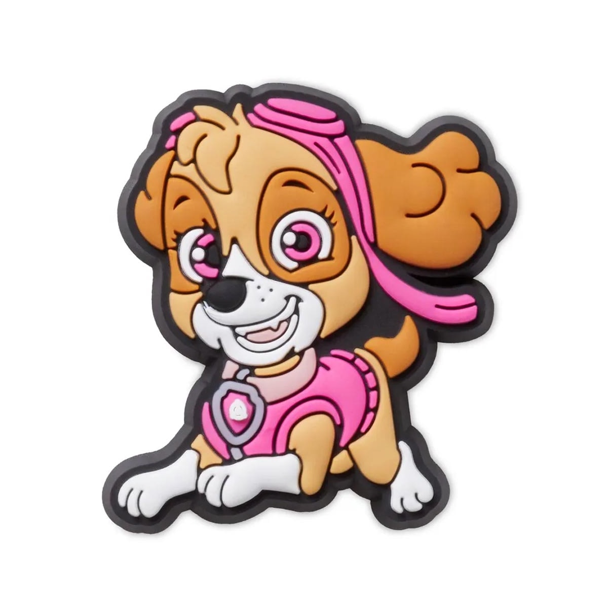 Jibbitz Crocs Paw Patrol Skye P01069 10012056 Rosa Jibbitz Crocs Paw Patrol Skye P01069 10012056 Rosa