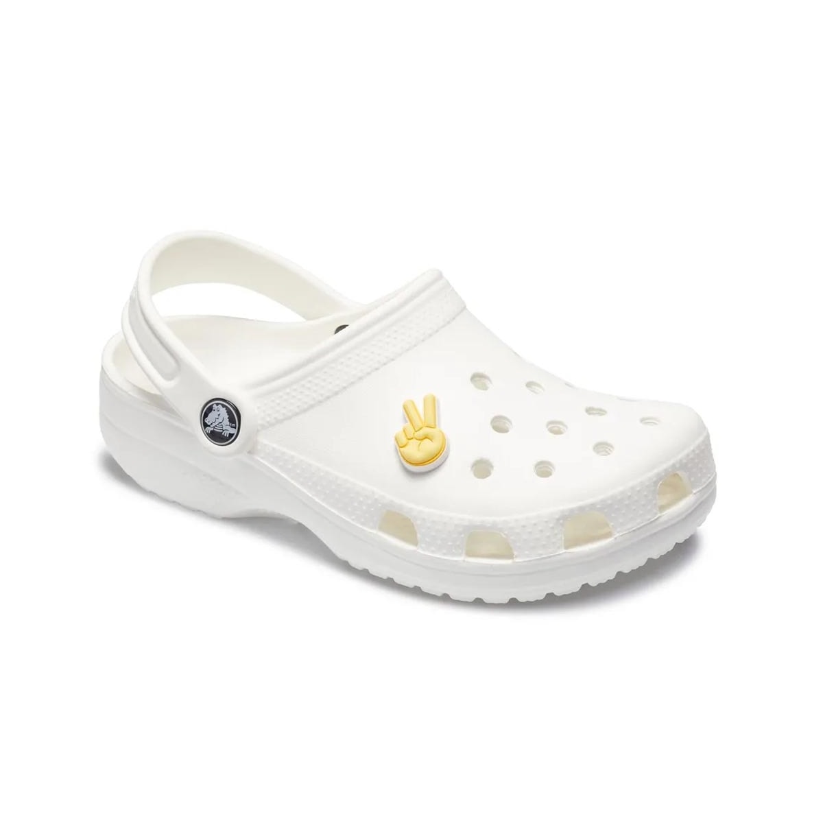 Jibbitz Crocs Peace Hand Sign 10007207 Amarelo