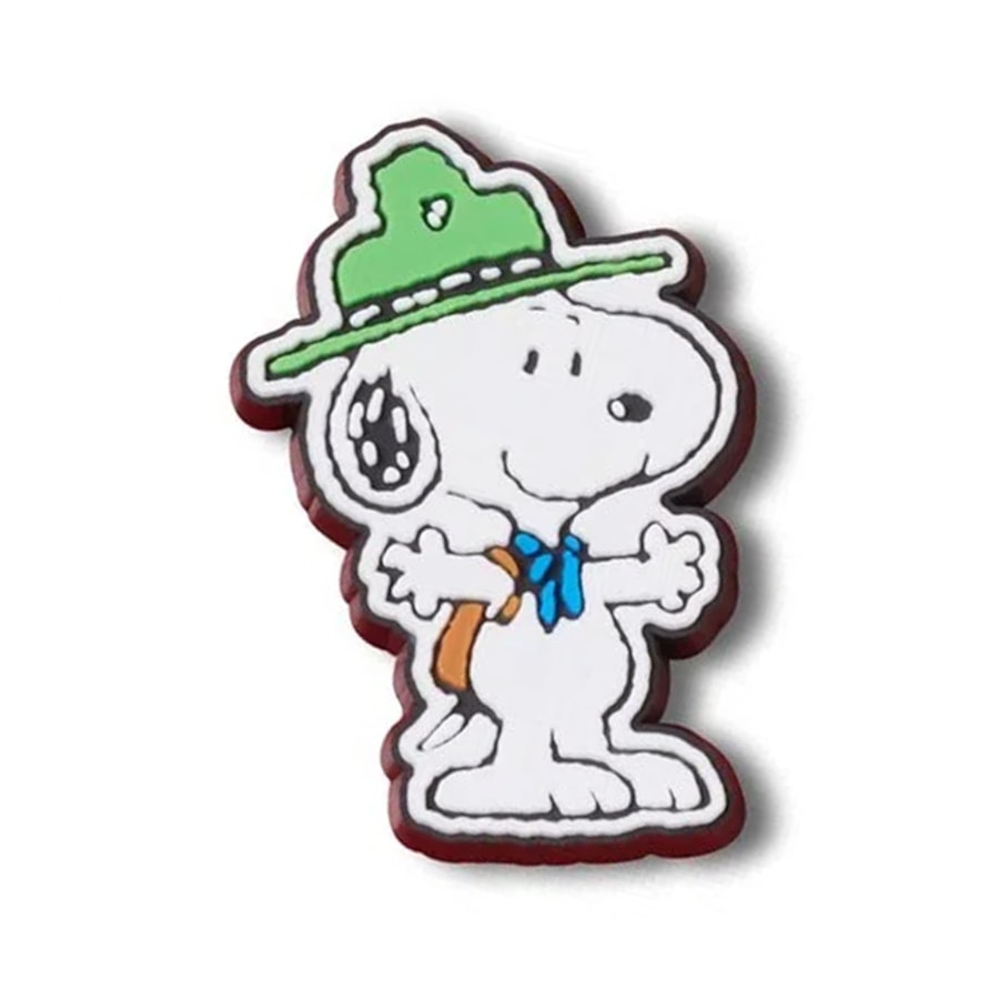 JIBBITZ CROCS PEANUTS 10011466 SNOOP CHAPEU Linha Conforto