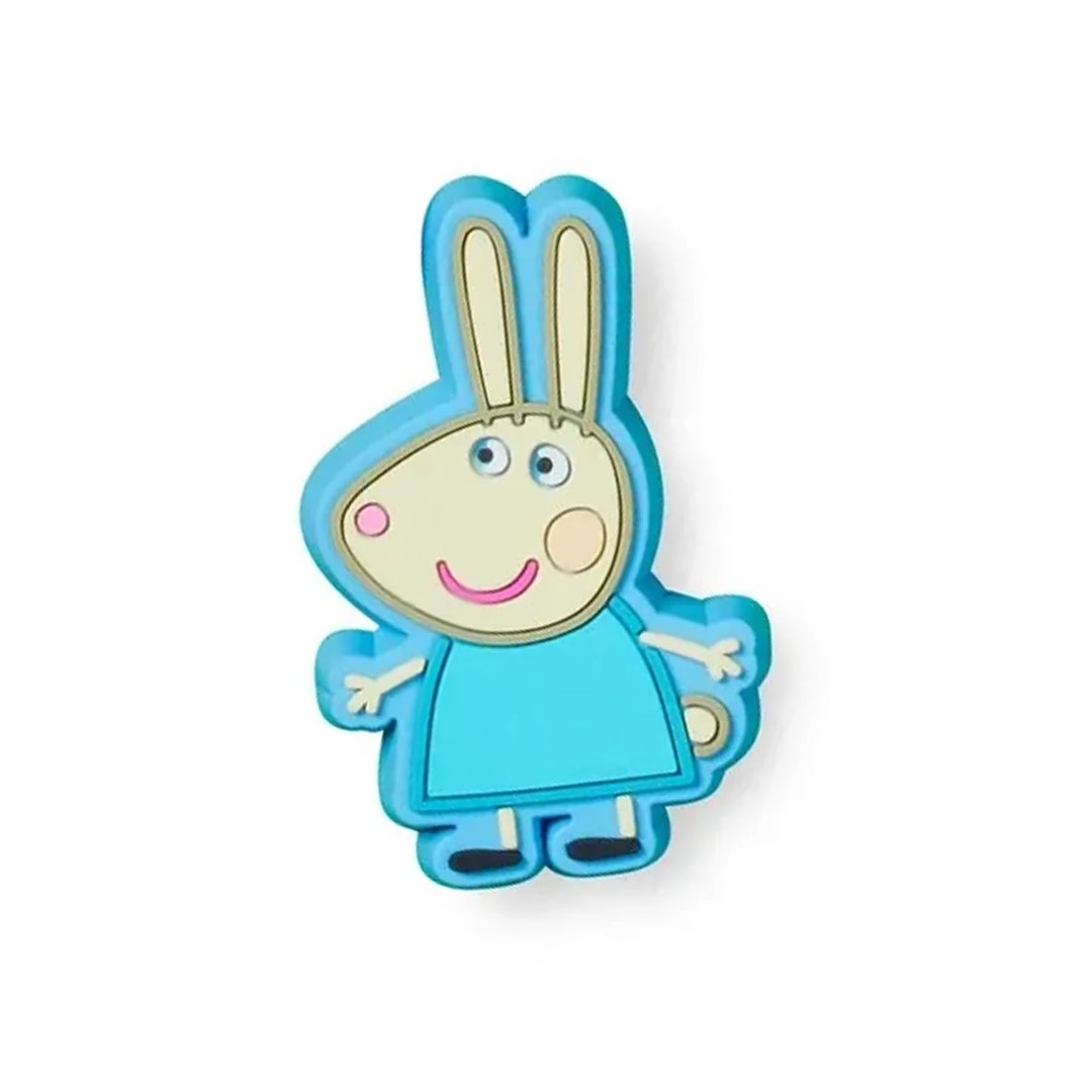 Jibbitz Crocs Peppa Pig 10010008 Rebeca Coelho