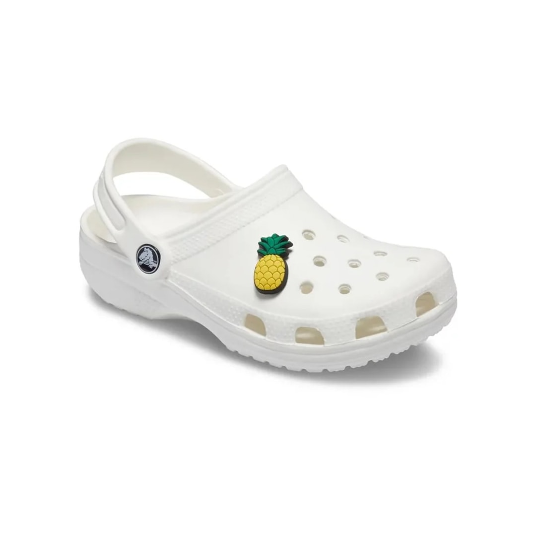 Jibbitz Crocs Pineapple 10007217 Abacaxi Jibbitz Crocs Pineapple 10007217 Abacaxi