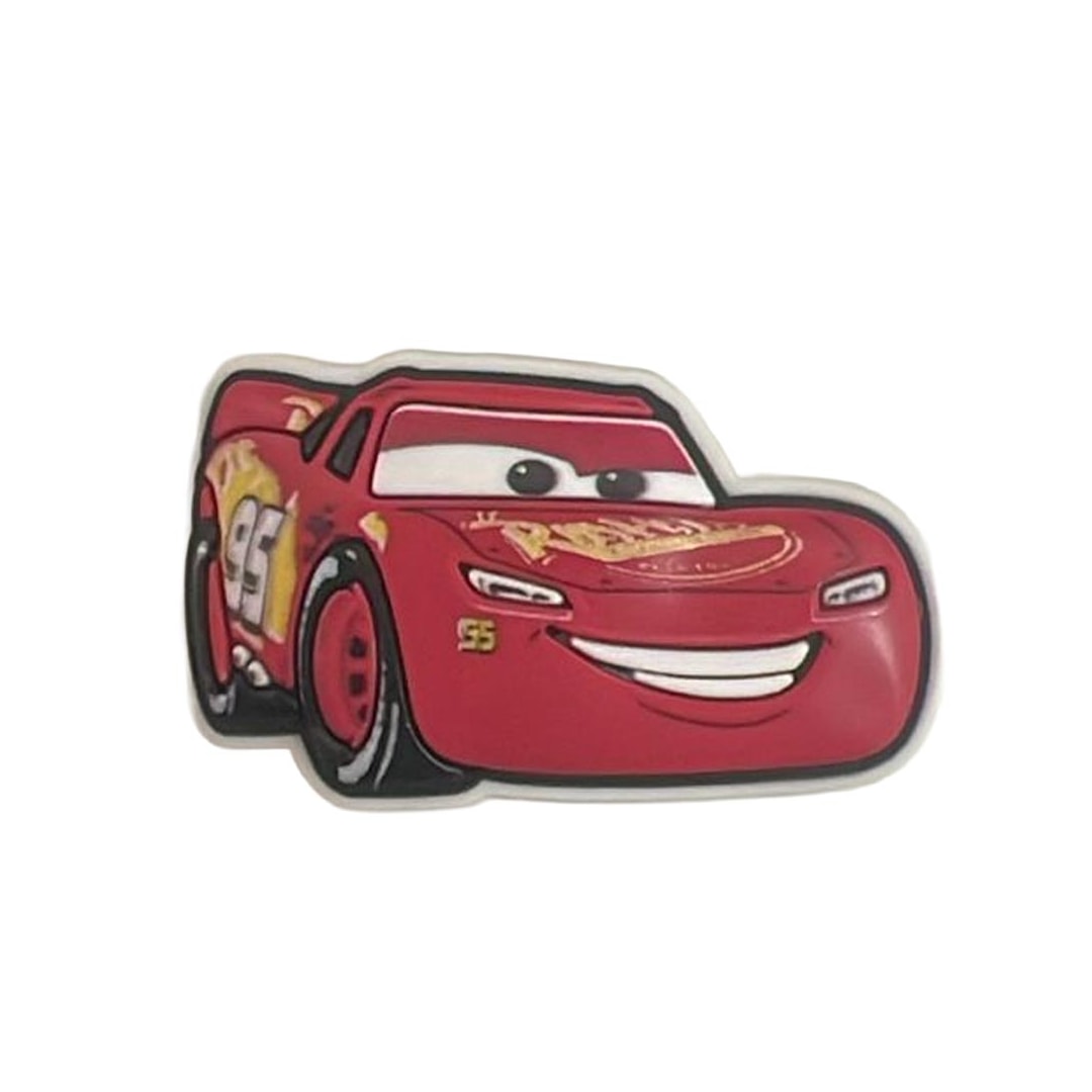 Jibbitz Crocs Pixar Lightning Mcqueen 10017258 Vermelho Jibbitz Crocs Pixar Lightning Mcqueen 10017258 Vermelho