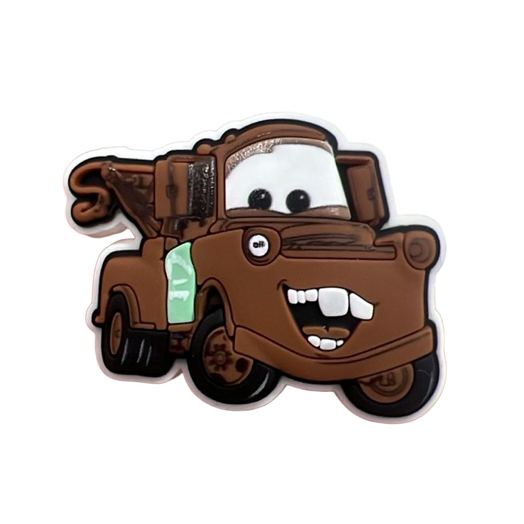 Jibbitz Crocs Pixar Mater 10017259 Marrom Jibbitz Crocs Pixar Mater 10017259 Marrom