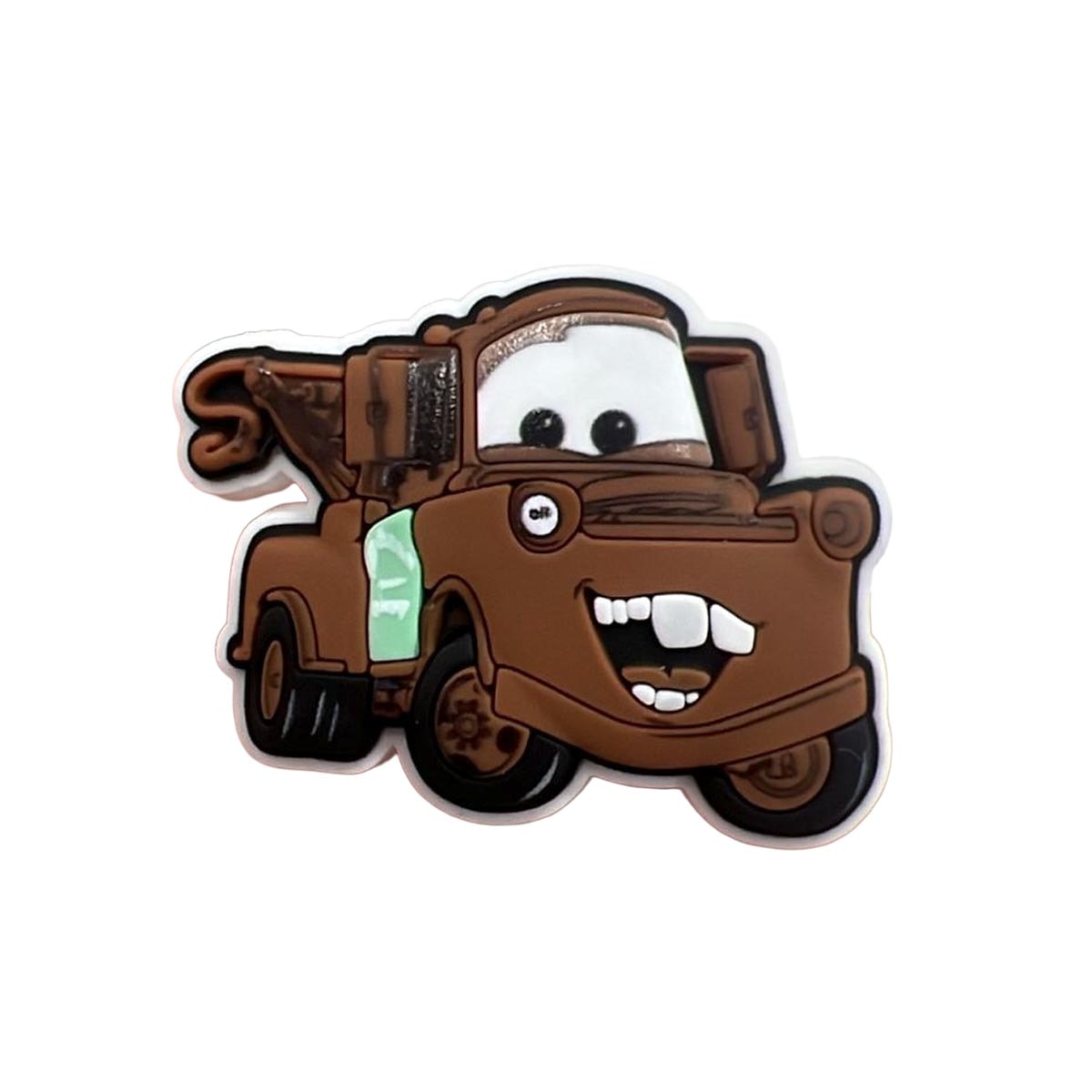 Jibbitz Crocs Pixar Mater 10017259 Marrom Jibbitz Crocs Pixar Mater 10017259 Marrom