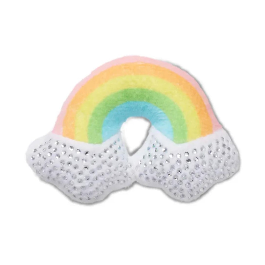 Jibbitz Crocs Plush Studded Rainbow 10014272 Arco Iris Jibbitz Crocs Plush Studded Rainbow 10014272 Arco Iris