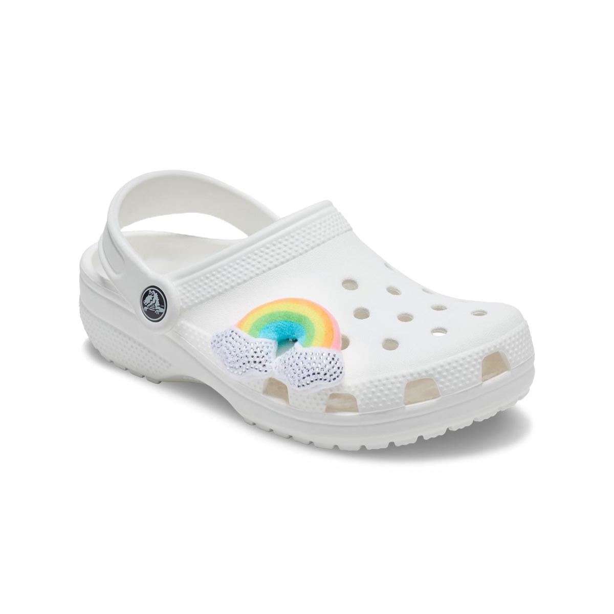 Jibbitz Crocs Plush Studded Rainbow 10014272 Arco Iris Jibbitz Crocs Plush Studded Rainbow 10014272 Arco Iris