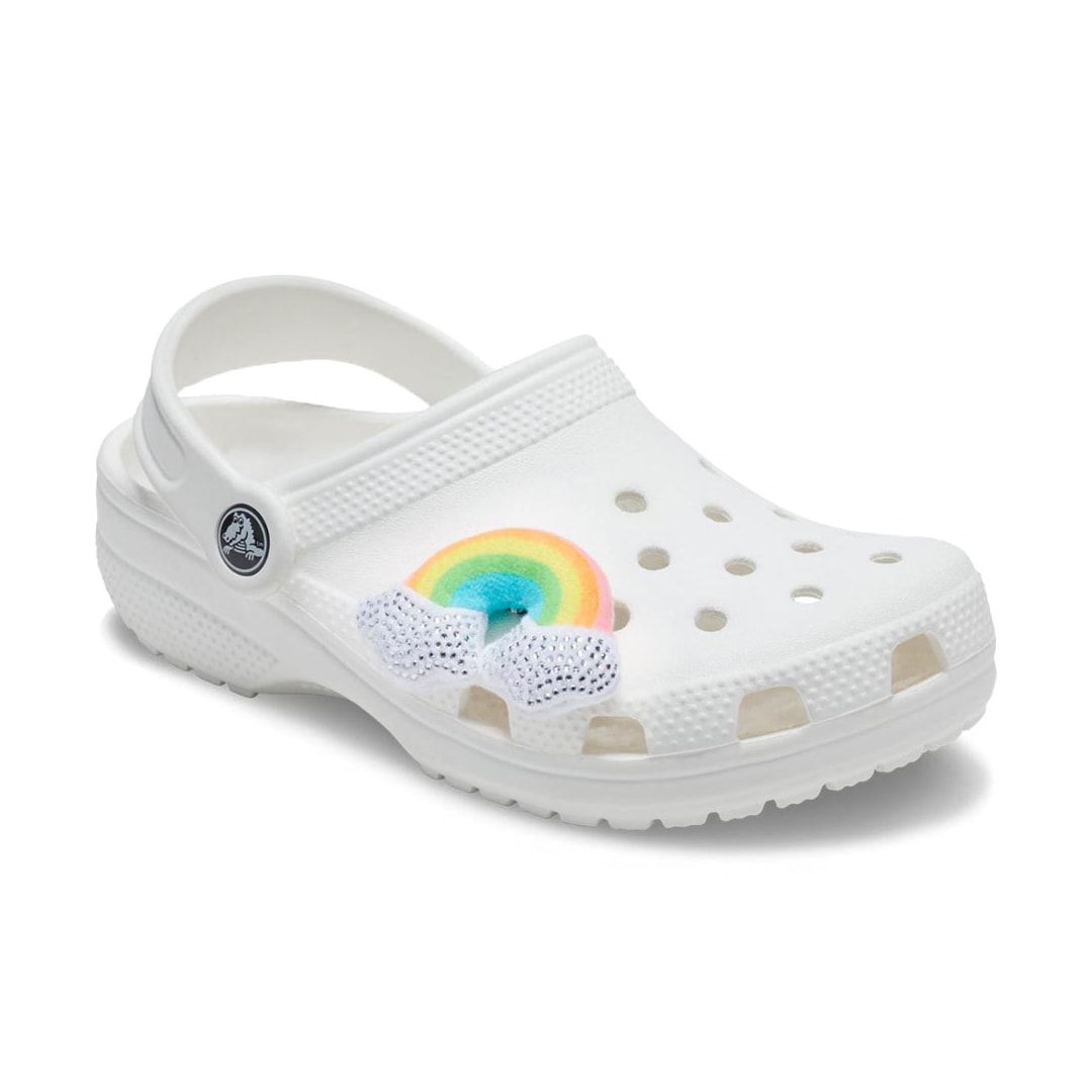Jibbitz Crocs Plush Studded Rainbow 10014272 Arco Iris