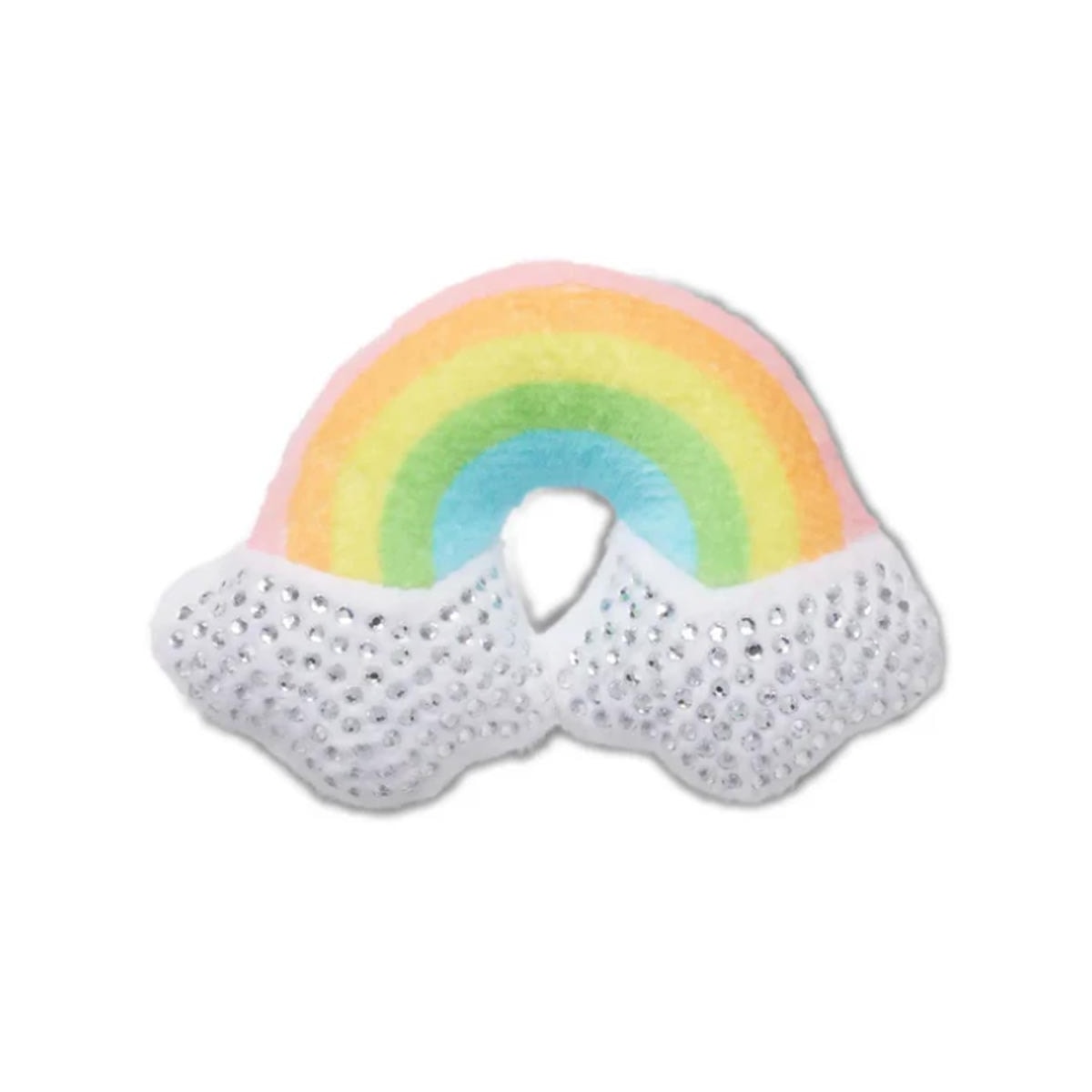 Jibbitz Crocs Plush Studded Rainbow 10014272 Arco Iris Jibbitz Crocs Plush Studded Rainbow 10014272 Arco Iris