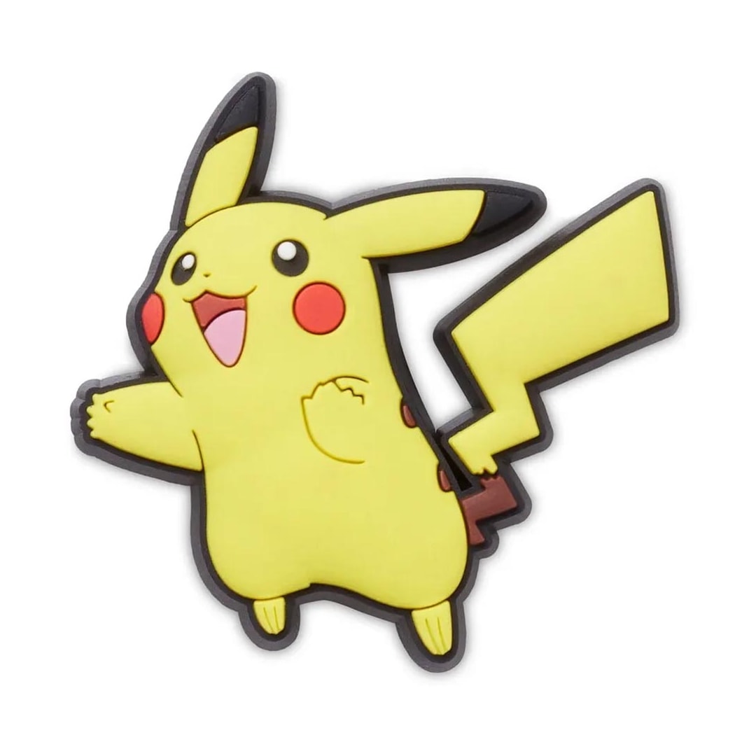 Jibbitz Crocs Pokémon Pikachu 10013110 Amarelo Jibbitz Crocs Pokémon Pikachu 10013110 Amarelo