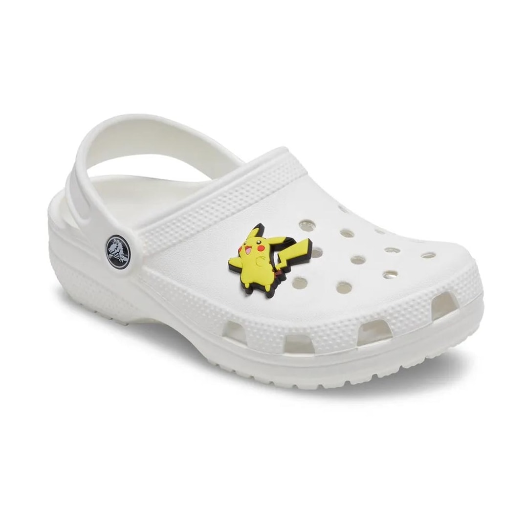 Jibbitz Crocs Pokémon Pikachu 10013110 Amarelo Jibbitz Crocs Pokémon Pikachu 10013110 Amarelo
