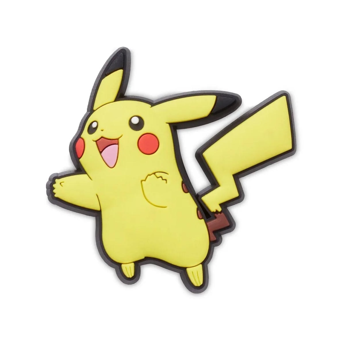 Jibbitz Crocs Pokémon Pikachu 10013110 Amarelo Jibbitz Crocs Pokémon Pikachu 10013110 Amarelo