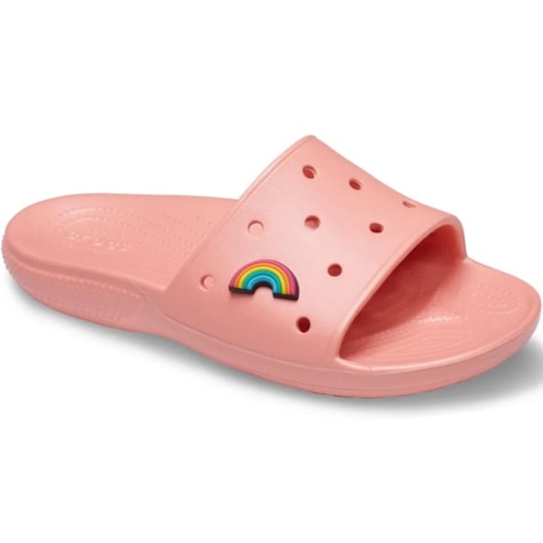 Detalhe - Jibbitz Crocs Rainbow 10007117 Arco Iris