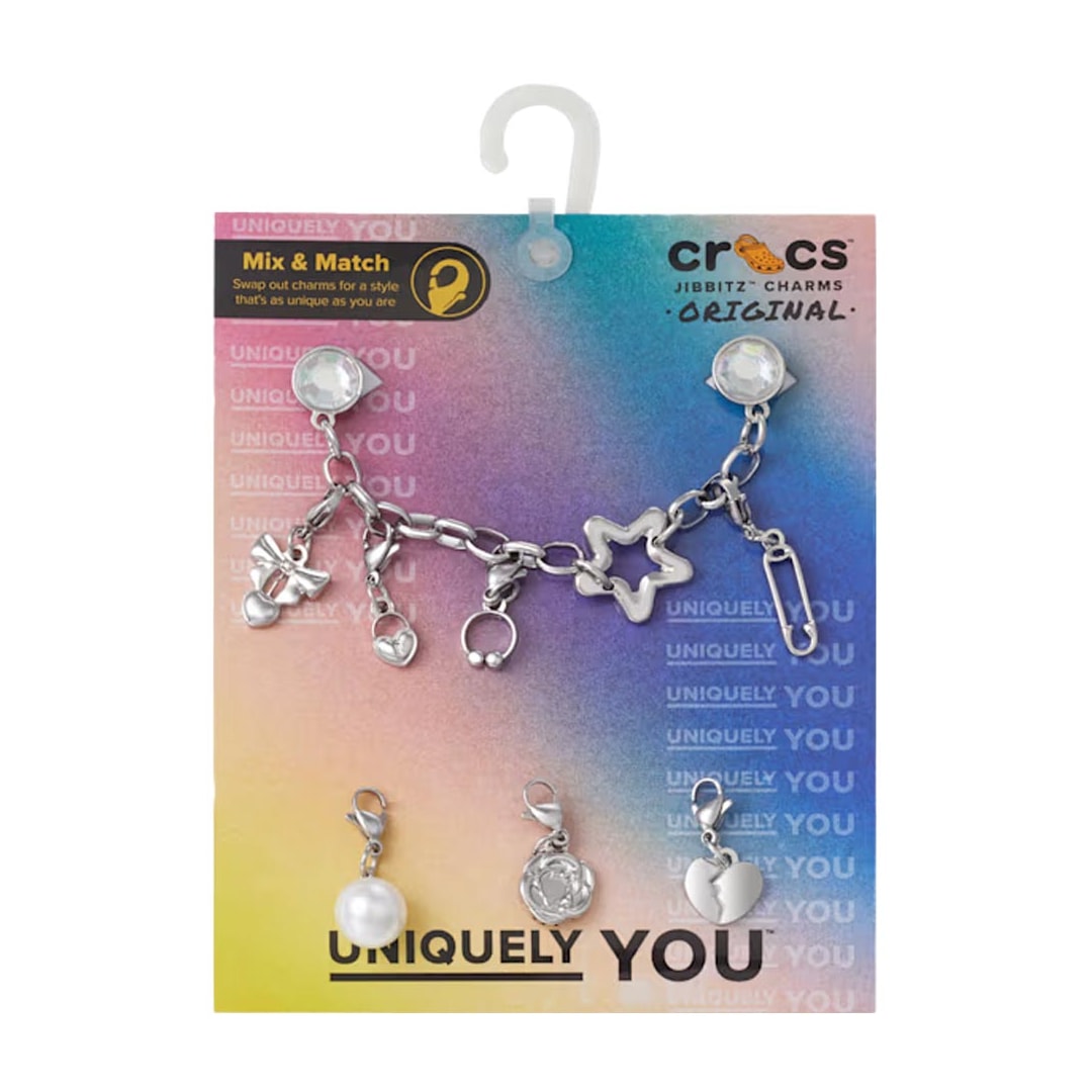 Jibbitz Crocs Removable Punk and Silver 10013672