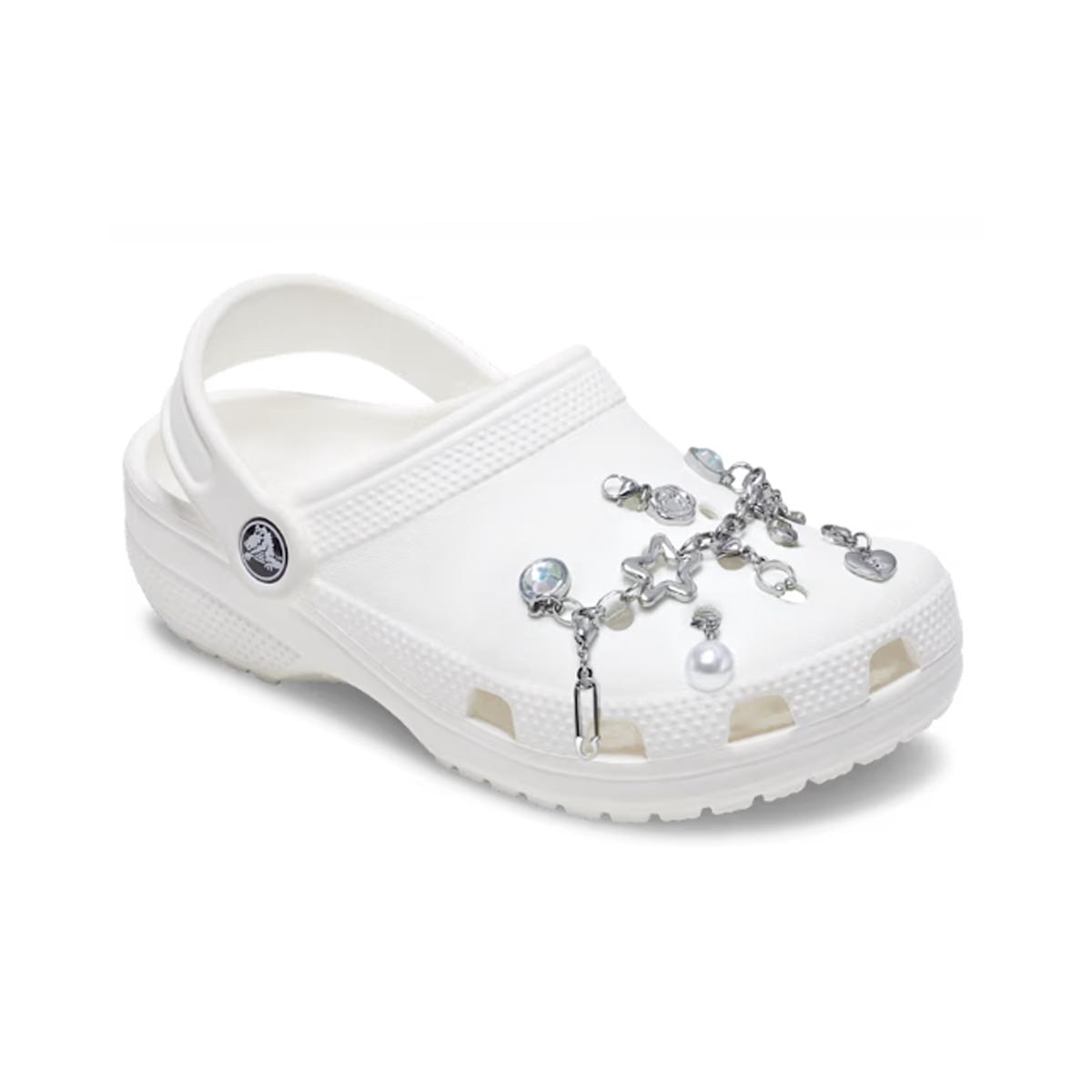 Jibbitz Crocs Removable Punk and Silver 10013672 Jibbitz Crocs Removable Punk and Silver 10013672