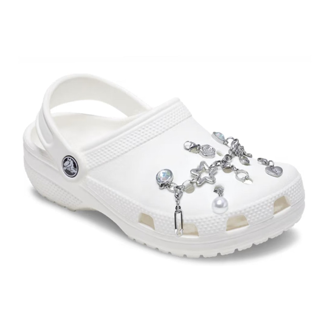 Jibbitz Crocs Removable Punk and Silver 10013672