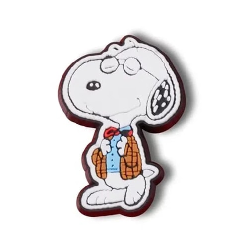 Detalhe - Jibbitz Crocs Snoop 10011466 Snoop Oculos