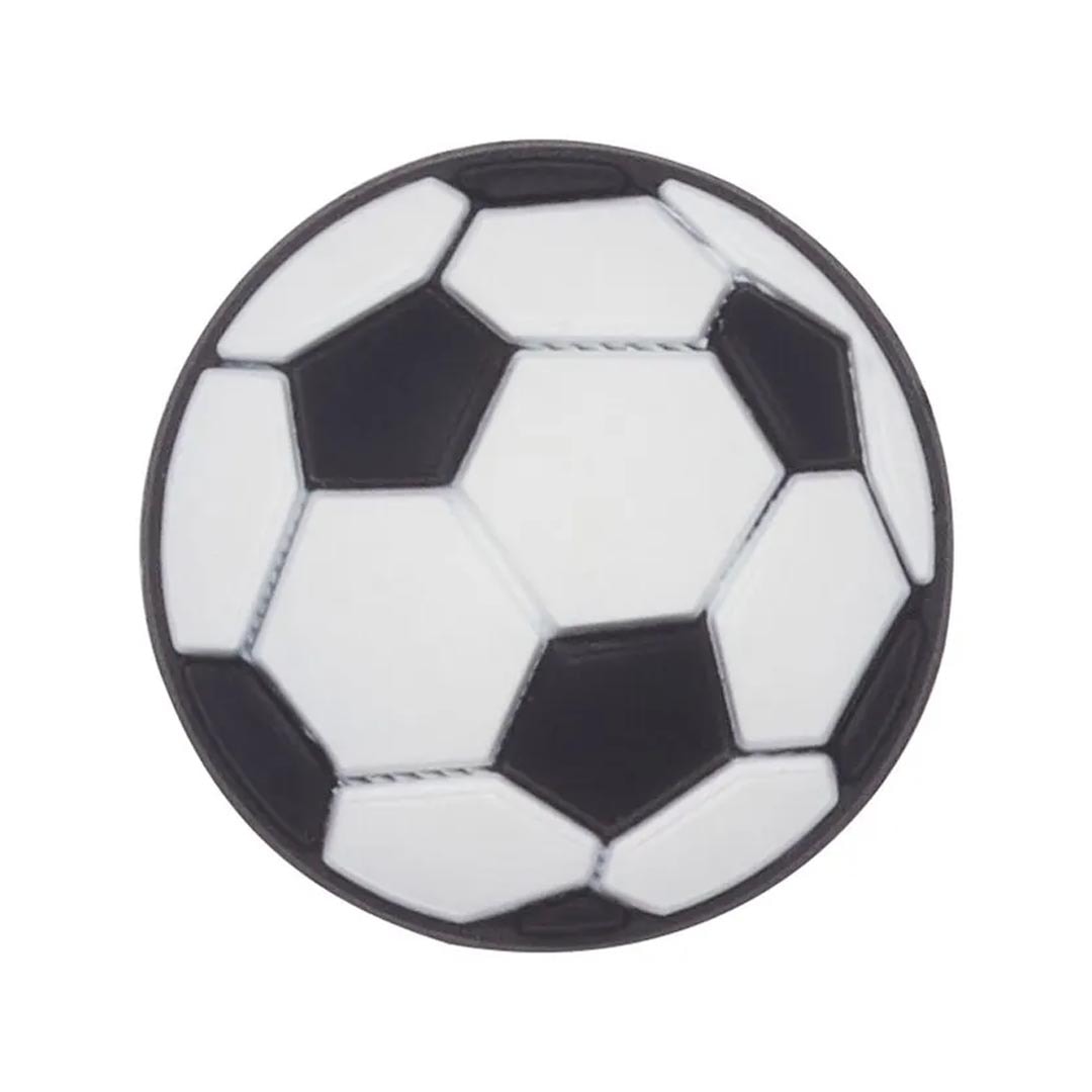 Jibbitz Crocs Soccer All Star Bola 10009761-1 Branco Jibbitz Crocs Soccer All Star Bola 10009761-1 Branco