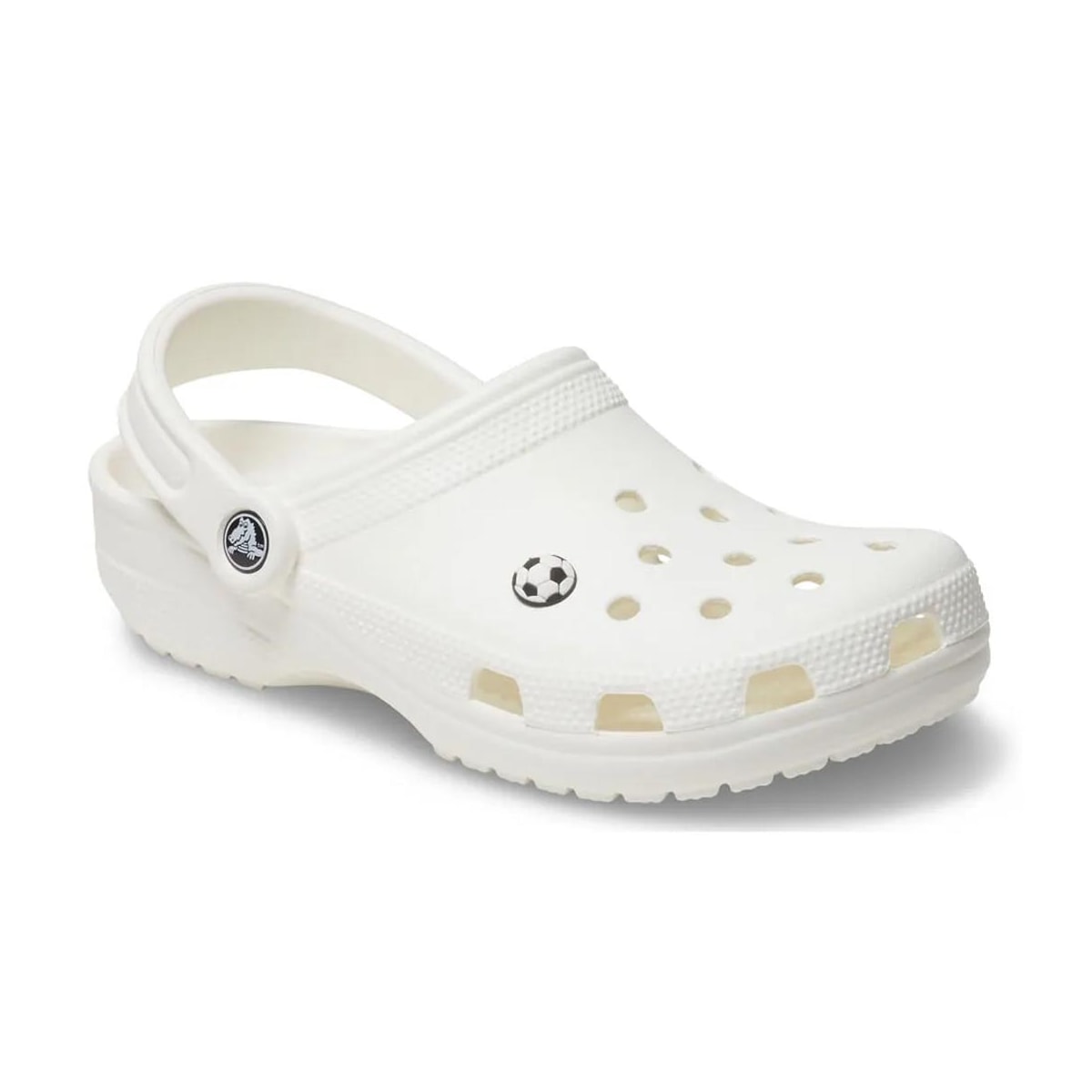 Jibbitz Crocs Soccer All Star Bola 10009761-1 Branco