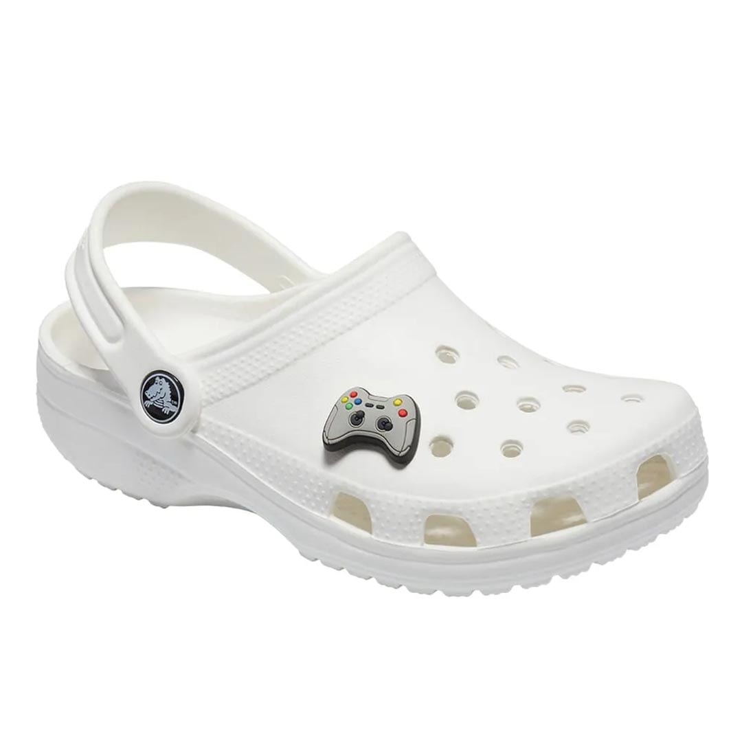Jibbitz Crocs Soccer All Star Controle 10009761-4 Cinza Jibbitz Crocs Soccer All Star Controle 10009761-4 Cinza