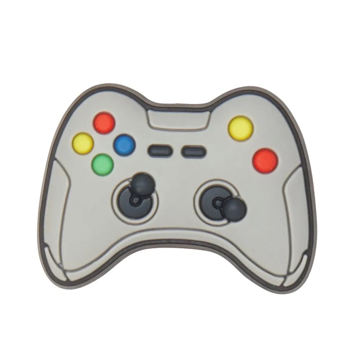 Jibbitz Crocs Soccer All Star Controle 10009761-4 Cinza Jibbitz Crocs Soccer All Star Controle 10009761-4 Cinza