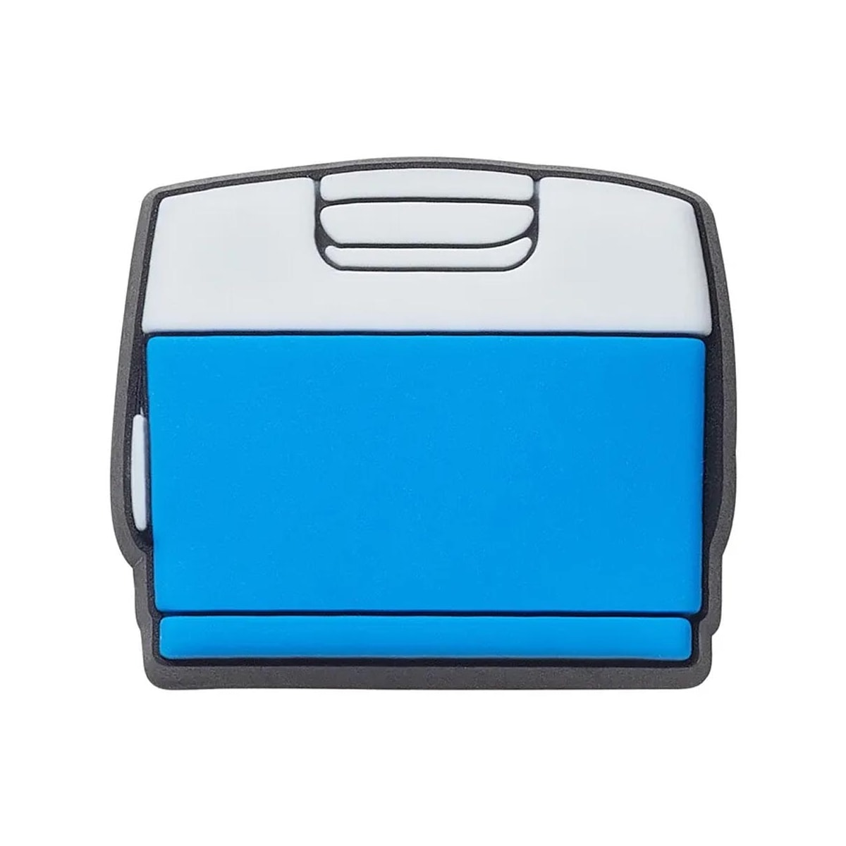 Jibbitz Crocs Soccer All Star Cooler 10009761-3 Azul Jibbitz Crocs Soccer All Star Cooler 10009761-3 Azul