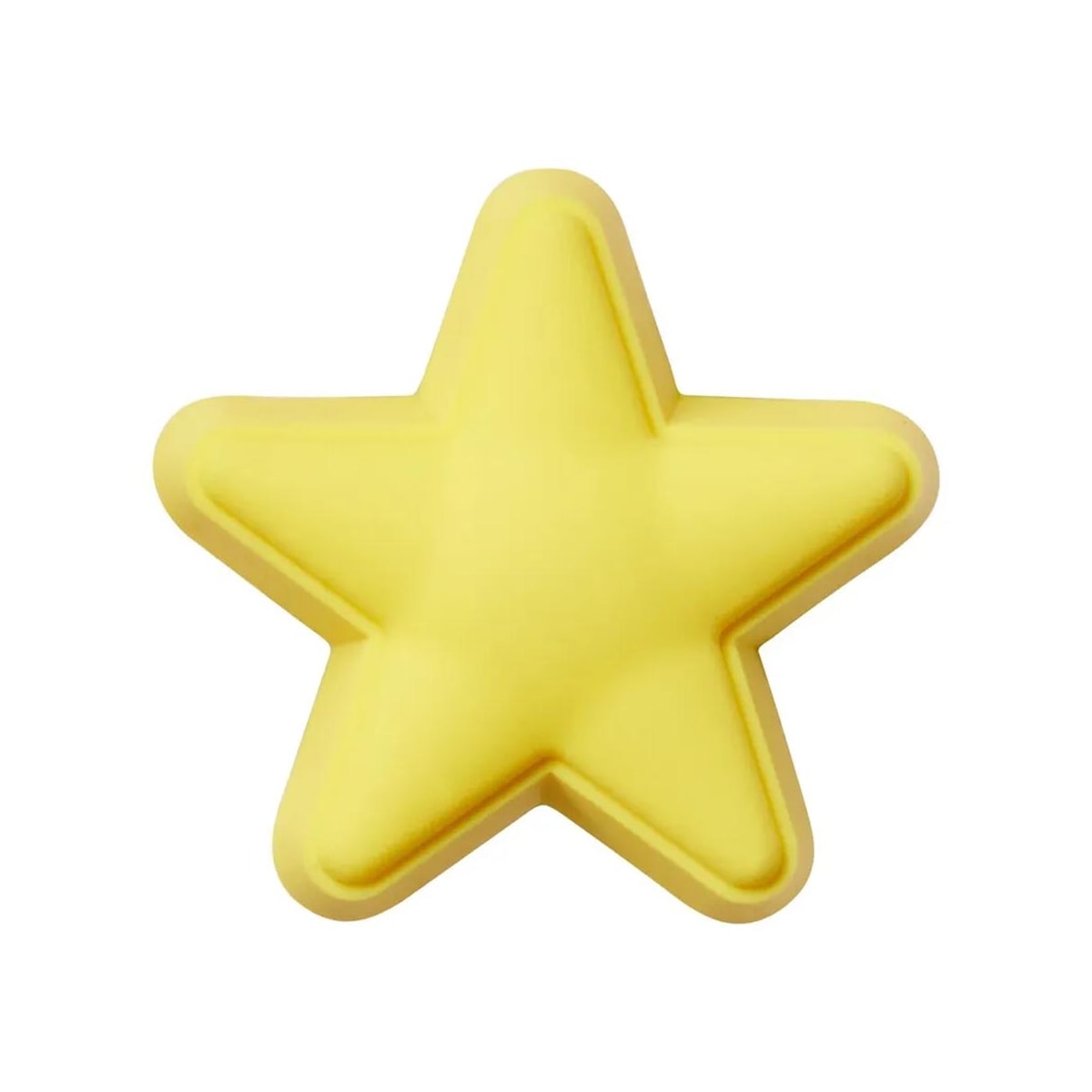 Jibbitz Crocs Soccer All Star Estrela 10009761 Amarelo Jibbitz Crocs Soccer All Star Estrela 10009761 Amarelo