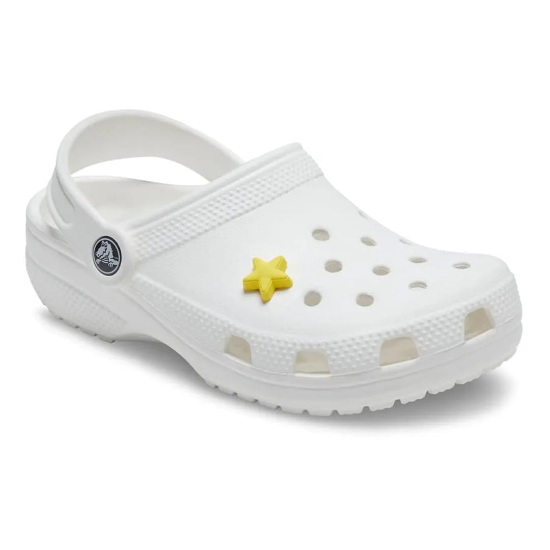 Jibbitz Crocs Soccer All Star Estrela 10009761 Amarelo