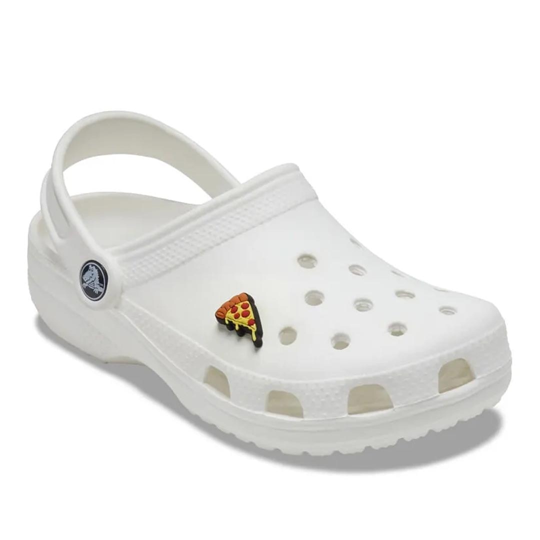 Jibbitz Crocs Soccer All Star Pizza 10009761-2 Amarelo Jibbitz Crocs Soccer All Star Pizza 10009761-2 Amarelo