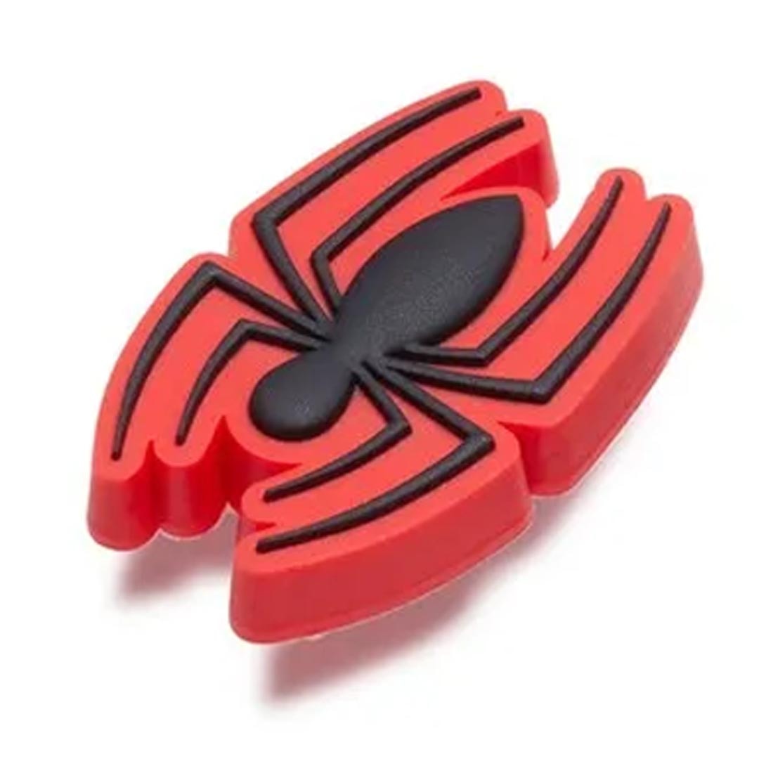 Jibbitz Crocs Spider Man Aranha 10010007-2 Vermelho Jibbitz Crocs Spider Man Aranha 10010007-2 Vermelho
