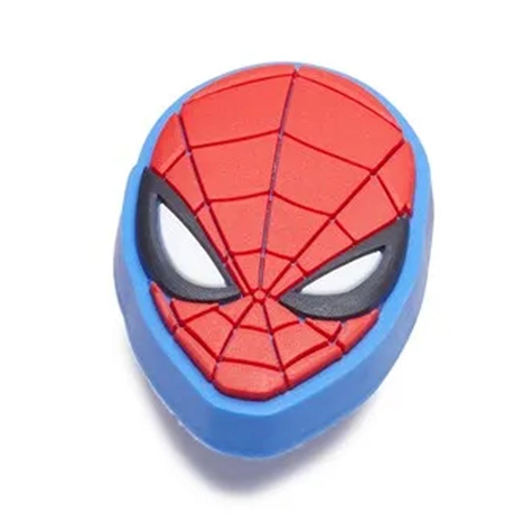 Jibbitz Crocs Spider Man Mascara 10010007 Vermelho