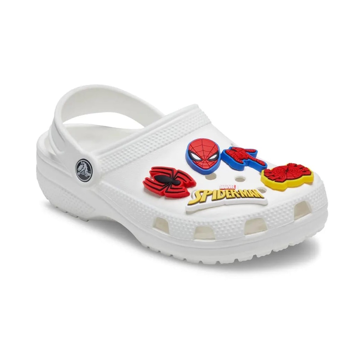 Jibbitz Crocs Spider Man Mascara 10010007 Vermelho Jibbitz Crocs Spider Man Mascara 10010007 Vermelho