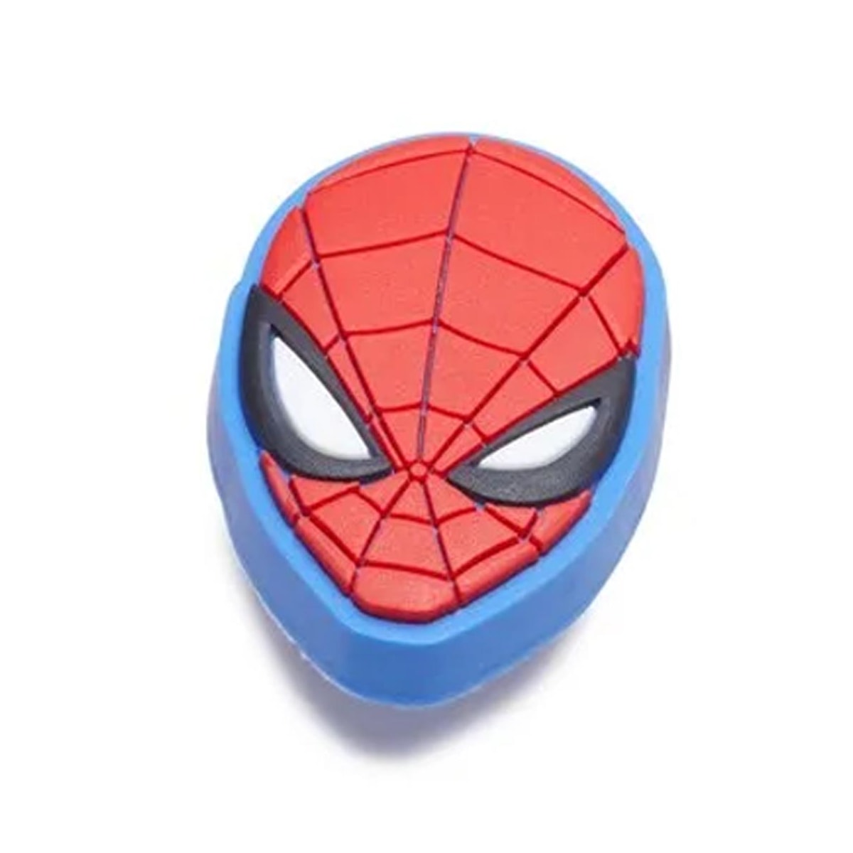 Jibbitz Crocs Spider Man Mascara 10010007 Vermelho Jibbitz Crocs Spider Man Mascara 10010007 Vermelho