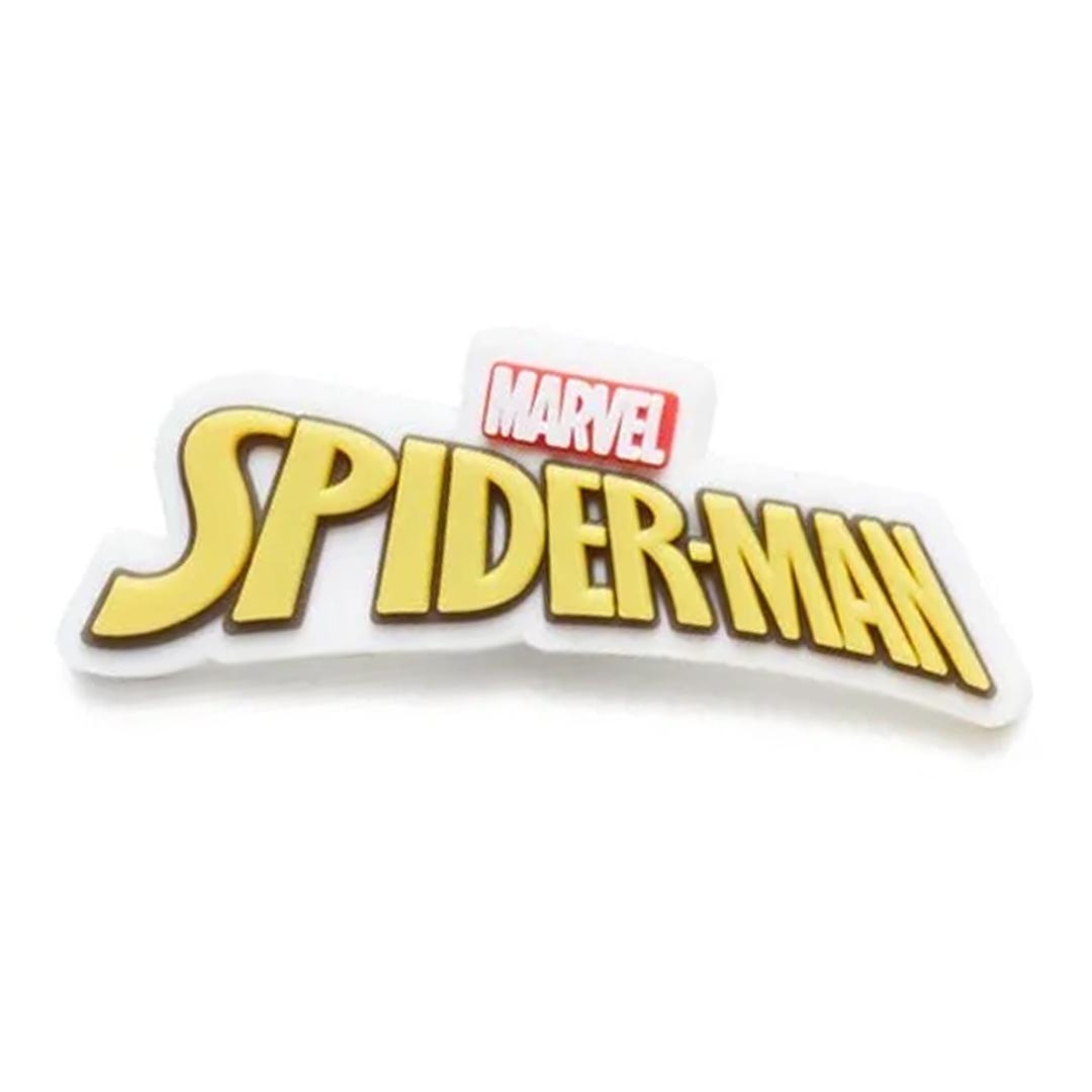 Jibbitz Crocs Spider Man Placa Spider-Man 10010007-4 Amarelo Jibbitz Crocs Spider Man Placa Spider-Man 10010007-4 Amarelo