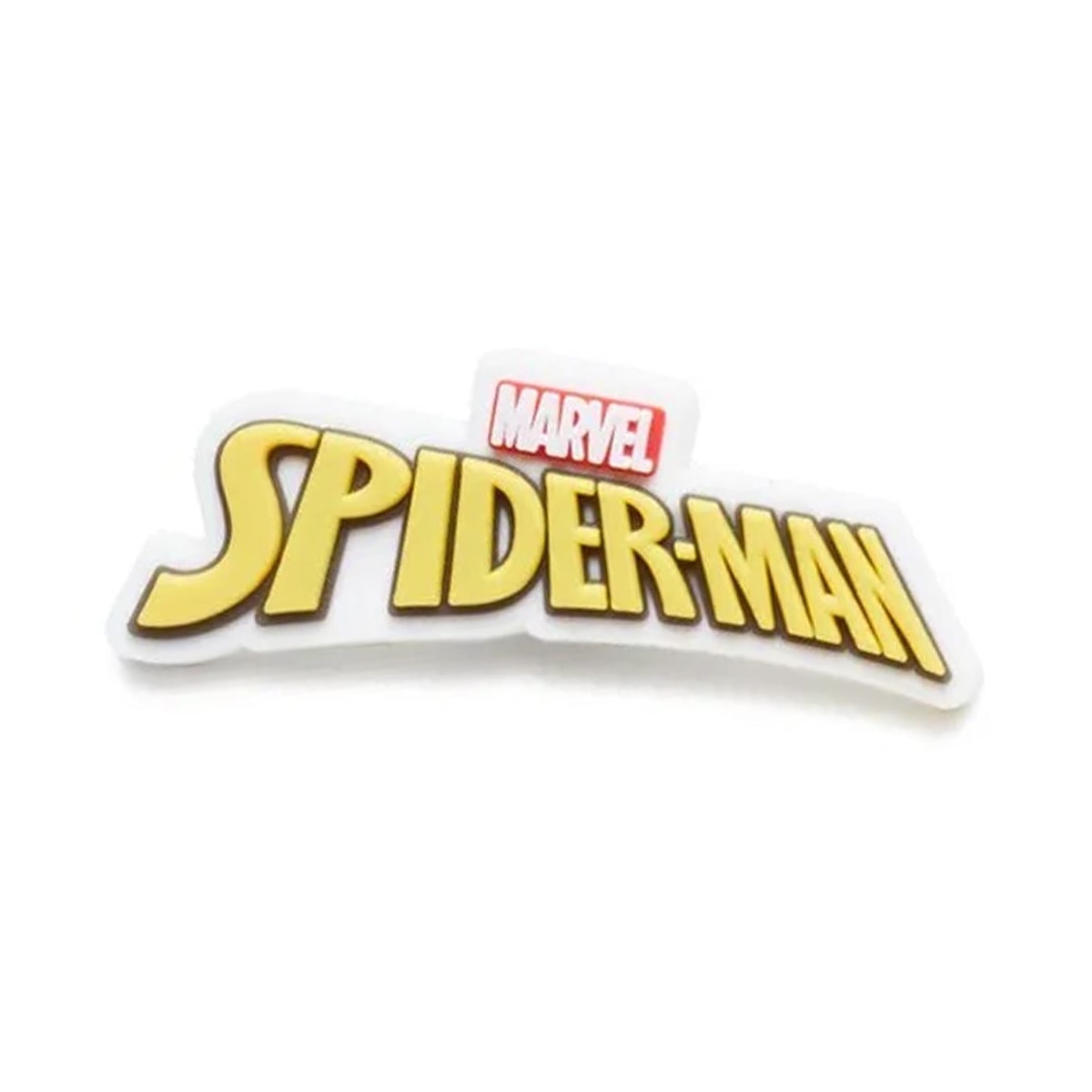 Jibbitz Crocs Spider Man Placa Spider-Man 10010007-4 Amarelo Jibbitz Crocs Spider Man Placa Spider-Man 10010007-4 Amarelo