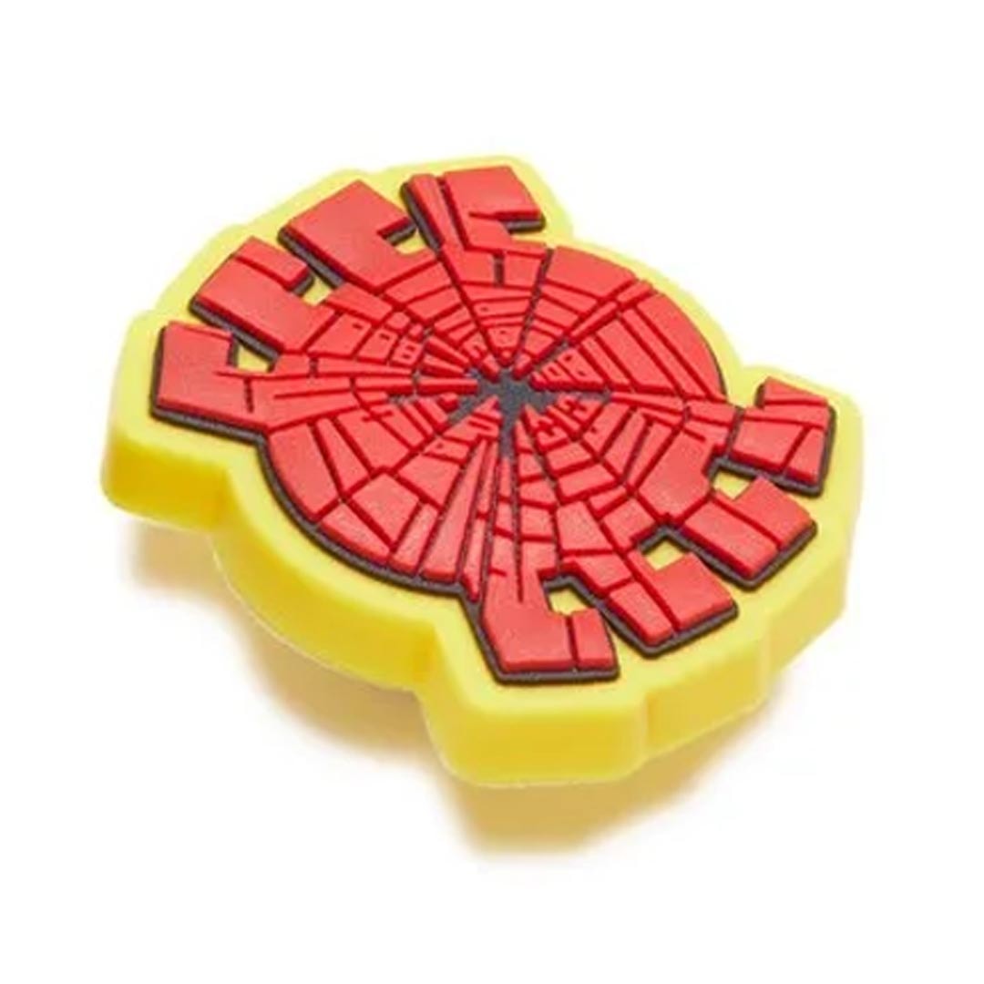 Jibbitz Crocs Spider Man Teia 10010007-3 Vermelho Jibbitz Crocs Spider Man Teia 10010007-3 Vermelho