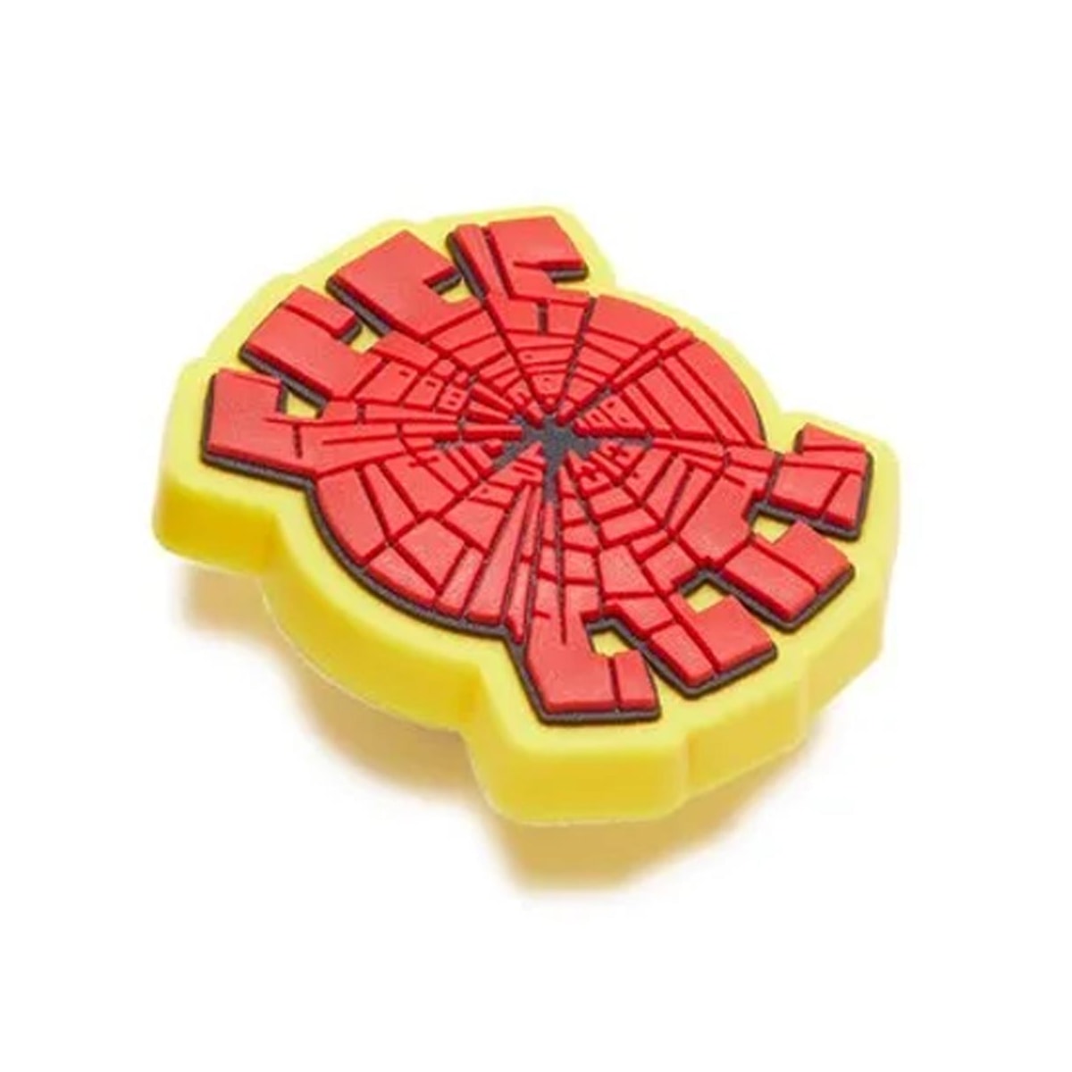 Jibbitz Crocs Spider Man Teia 10010007-3 Vermelho Jibbitz Crocs Spider Man Teia 10010007-3 Vermelho