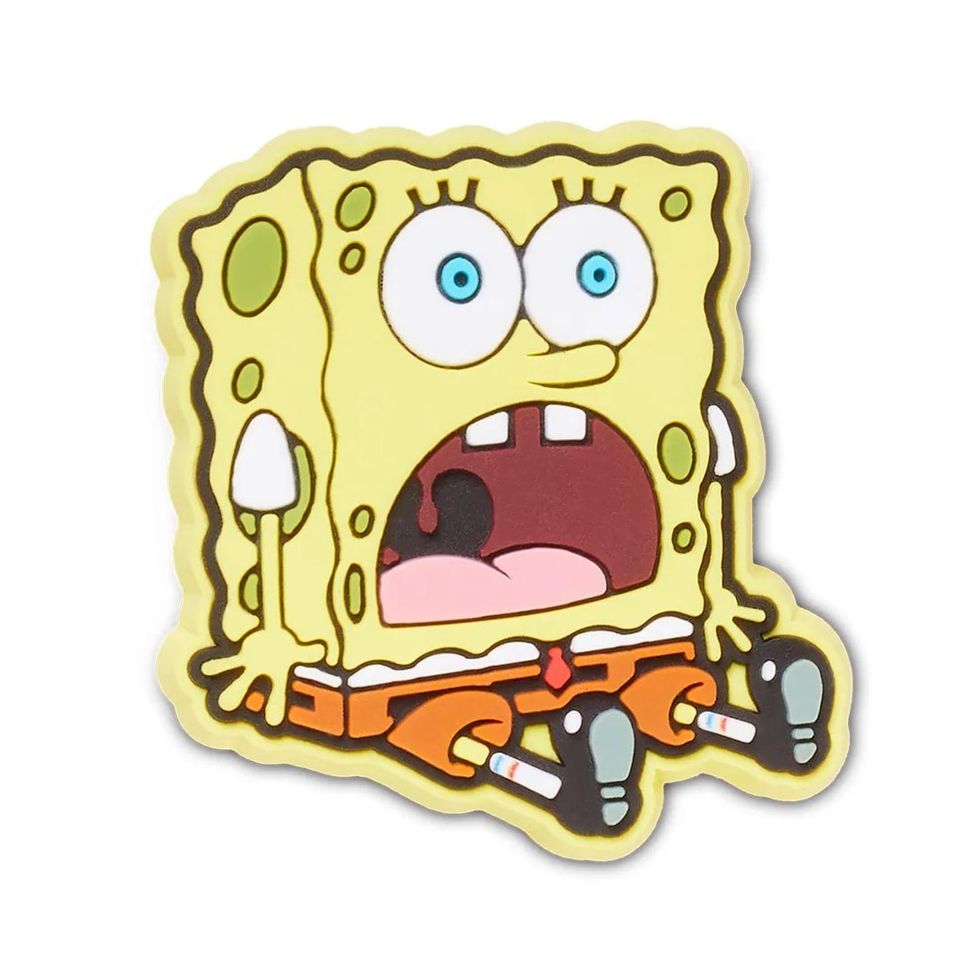 Jibbitz Crocs Spongebob Shock 10013557 Amarelo