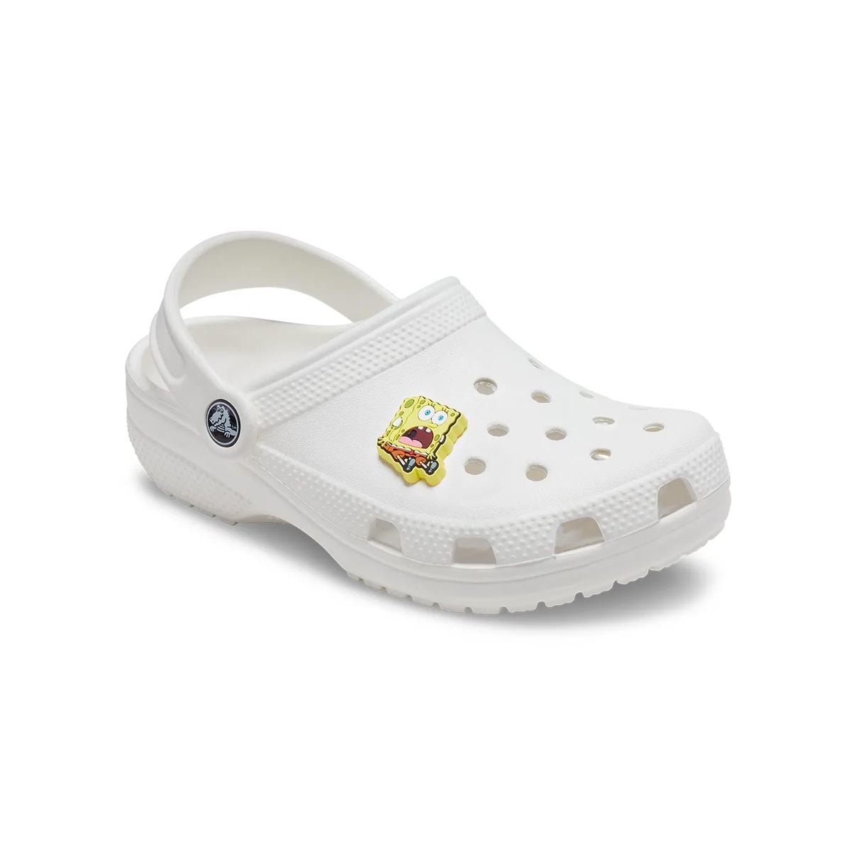 Jibbitz Crocs Spongebob Shock 10013557 Amarelo Jibbitz Crocs Spongebob Shock 10013557 Amarelo