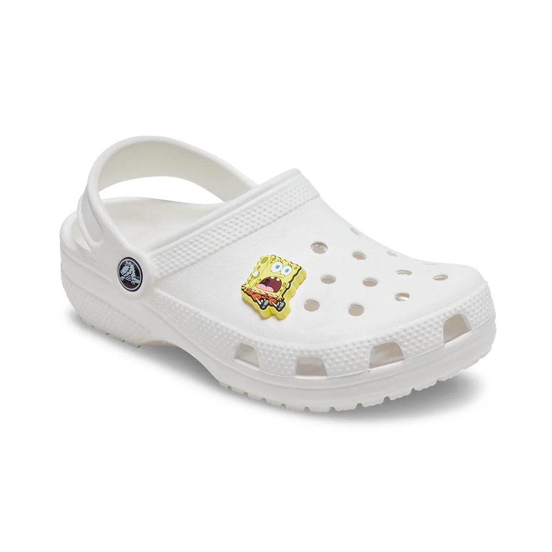 Jibbitz Crocs Spongebob Shock 10013557 Amarelo