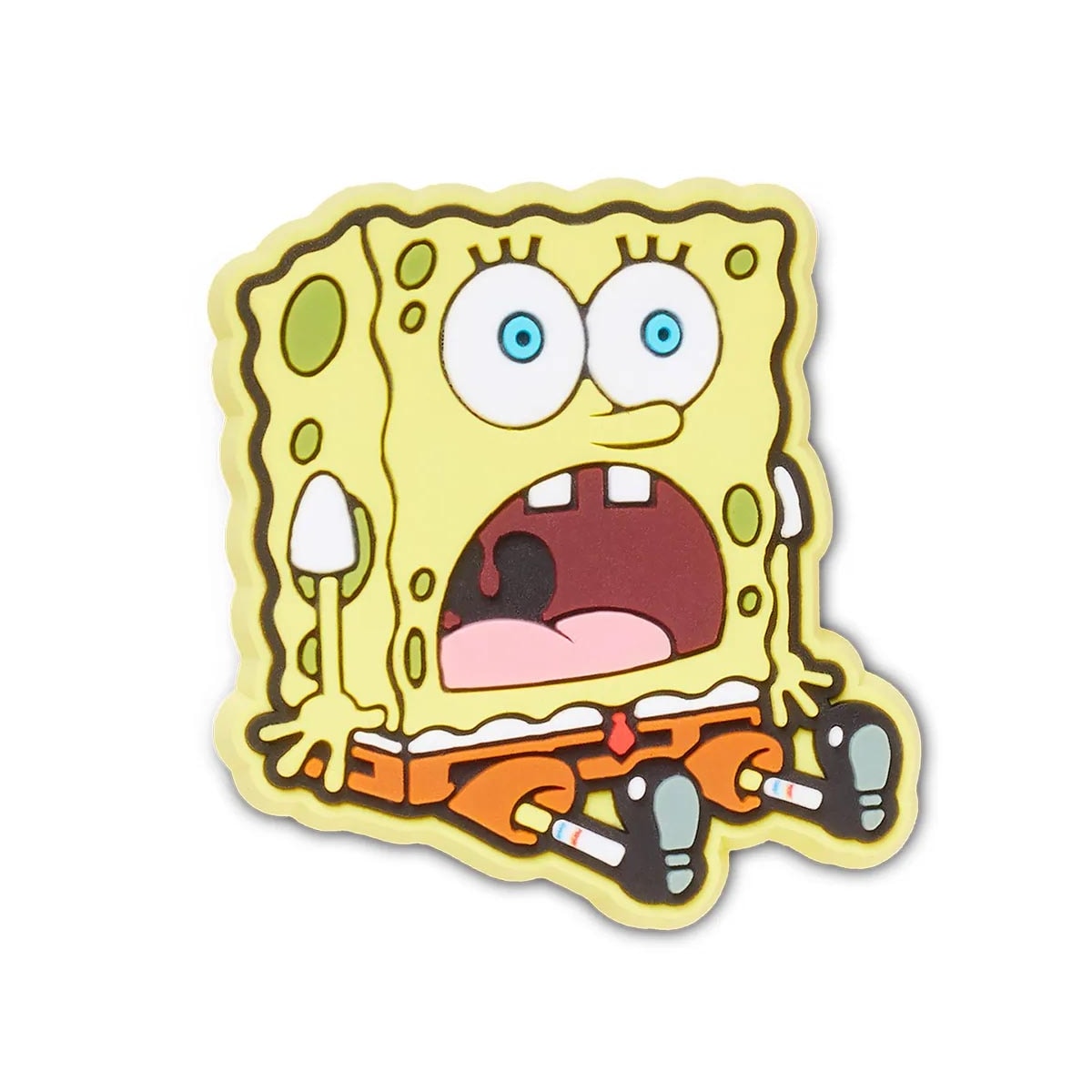 Jibbitz Crocs Spongebob Shock 10013557 Amarelo Jibbitz Crocs Spongebob Shock 10013557 Amarelo