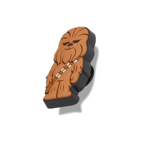 Detalhe - Jibbitz Crocs Star Wars Character 10010616 Chewbacca