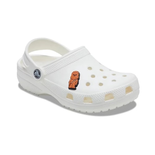 Detalhe - Jibbitz Crocs Star Wars Character 10010616 Chewbacca