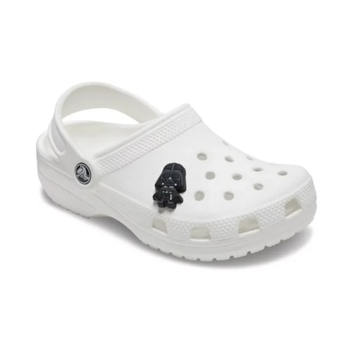 Detalhe - Jibbitz Crocs Star Wars Character 10010616 Darth Vader