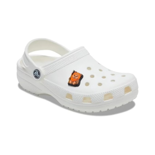 Detalhe - Jibbitz Crocs Star Wars Character 10010616 Ewok